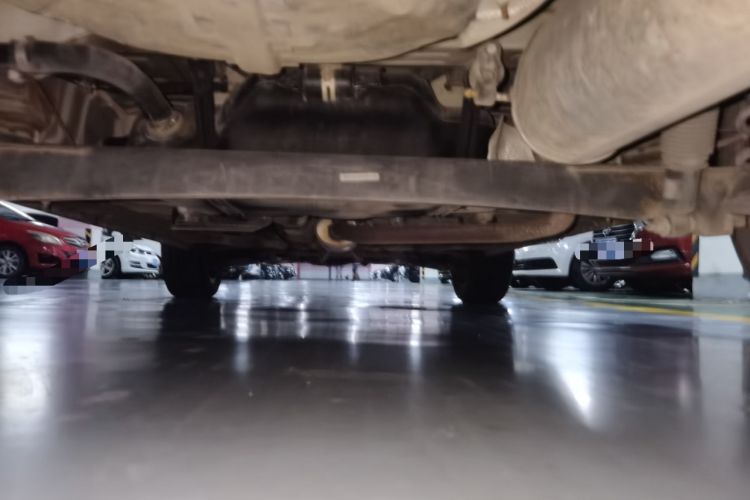Used BAIC Changhe Q35 2016 1.5L Automatic Cool Edition Chassis Rear