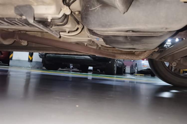 Used BAIC Changhe Q35 2016 1.5L Automatic Cool Edition Chassis Rear Left
