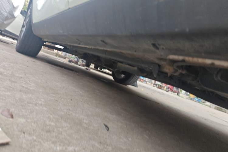 Used BAIC Changhe Q35 2016 1.5L Manual Smart Edition Chassis Rear Left