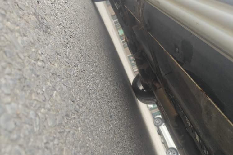 Used BAIC Changhe Q35 2016 1.5L Automatic Smart Edition Chassis Rear Left