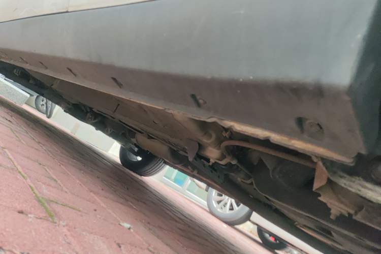 Used BAIC Changhe Q35 2016 1.5L Automatic Cool Edition Chassis Rear Left