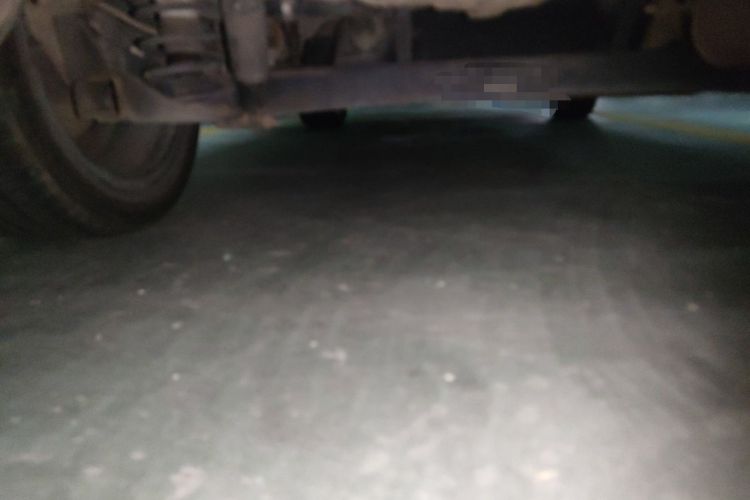 Used BAIC Changhe Q35 2016 1.5L Automatic Smart Edition Chassis Rear Left