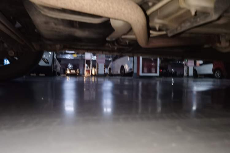 Used BAIC Changhe Q35 2016 1.5L Automatic Cool Edition Chassis Rear Right