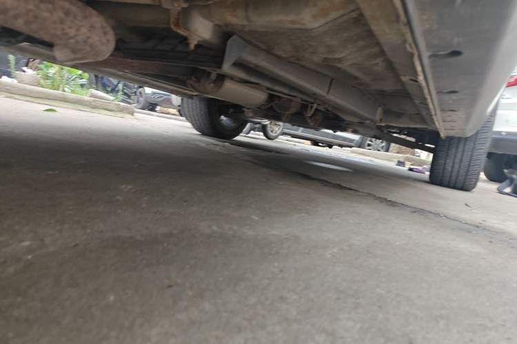 Used BAIC Changhe Q35 2016 1.5L Manual Smart Edition Chassis Rear Right