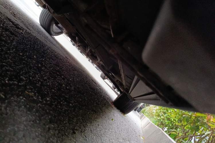 Used BAIC Changhe Q35 2016 1.5L Manual Smart Edition Chassis Rear Right