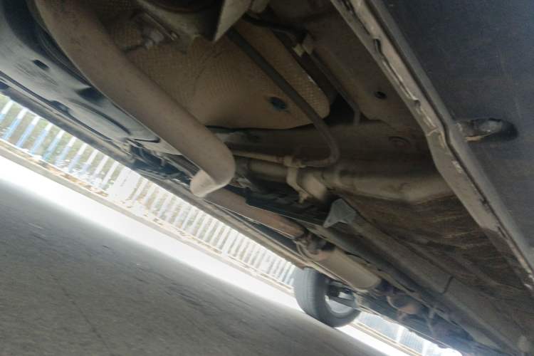 Used BAIC Changhe Q35 2016 1.5L Manual Smart Edition Chassis Rear Right