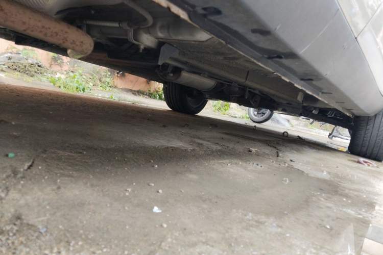 Used BAIC Changhe Q35 2016 1.5L Automatic Cool Edition Chassis Rear Right