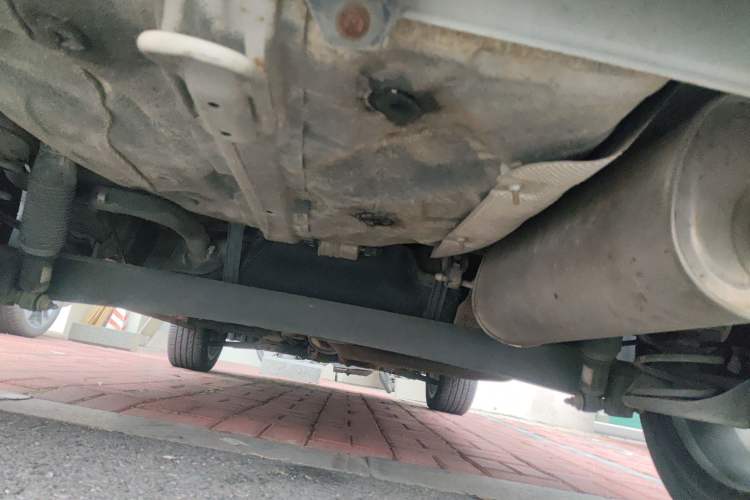 Used BAIC Changhe Q35 2016 1.5L Automatic Cool Edition Chassis Rear