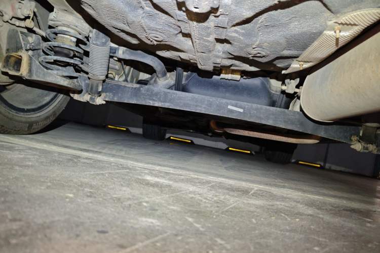 Used BAIC Changhe Q35 2016 1.5L Automatic Smart Edition Chassis Rear