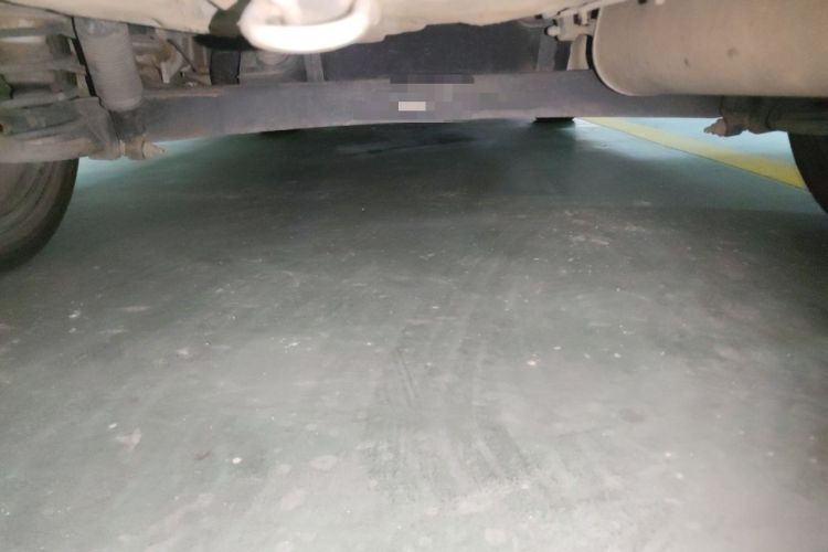 Used BAIC Changhe Q35 2016 1.5L Automatic Smart Edition Chassis Rear