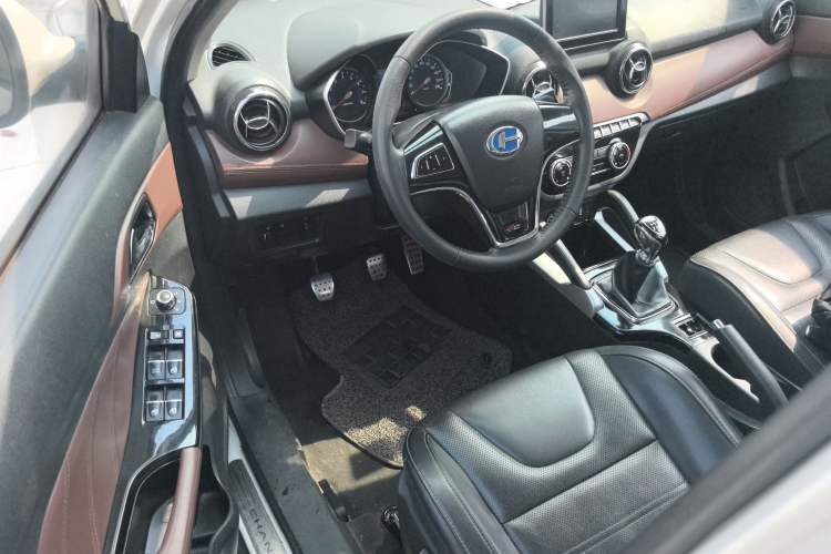 Used BAIC Changhe Q35 2016 1.5L Manual Smart Edition Driver Seat