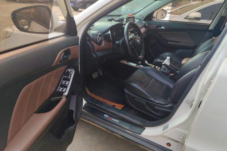 Used BAIC Changhe Q35 2016 1.5L Automatic Smart Edition Driver Seat