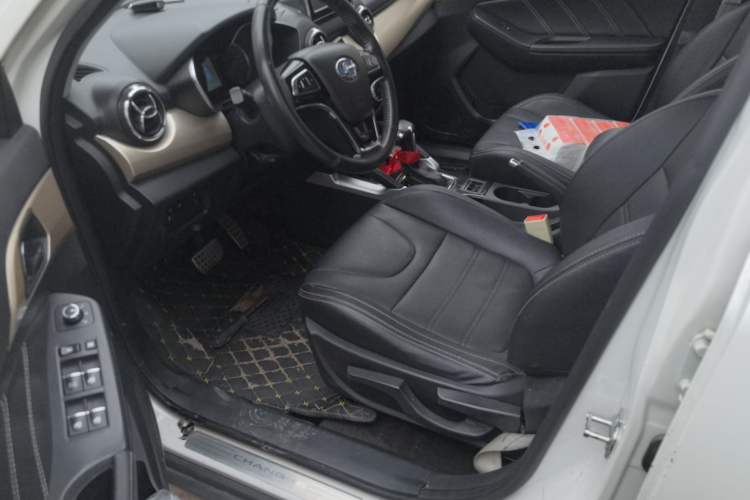 Used BAIC Changhe Q35 2016 1.5L Automatic Smart Edition Driver Seat