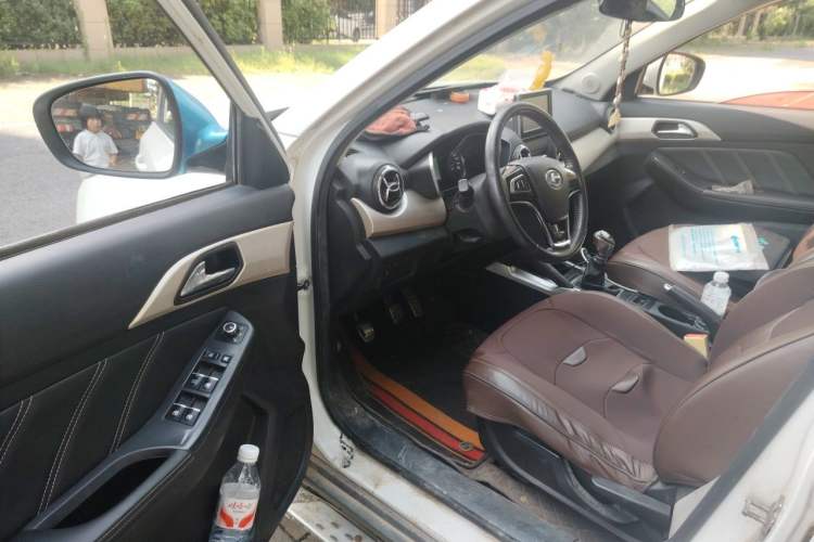 Used BAIC Changhe Q35 2016 1.5L Manual Smart Edition Driver Seat