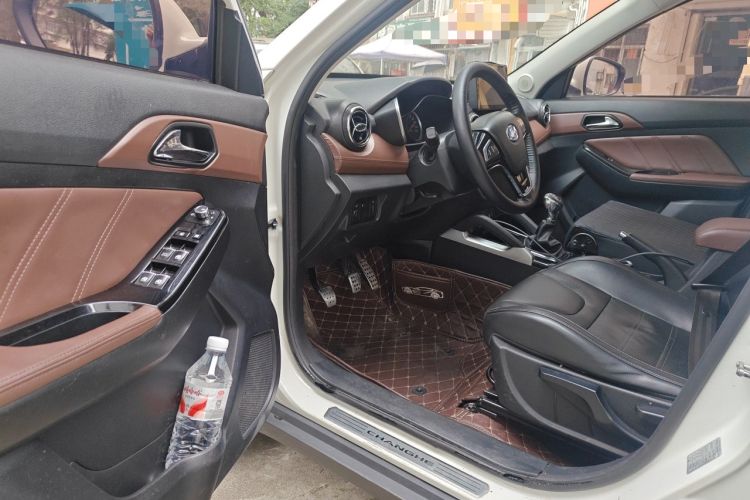 Used BAIC Changhe Q35 2016 1.5L Manual Smart Edition Driver Seat