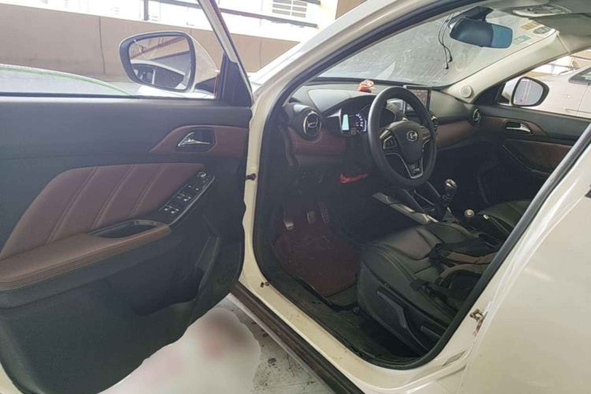 Used BAIC Changhe Q35 2016 1.5L Manual Smart Edition Driver Seat