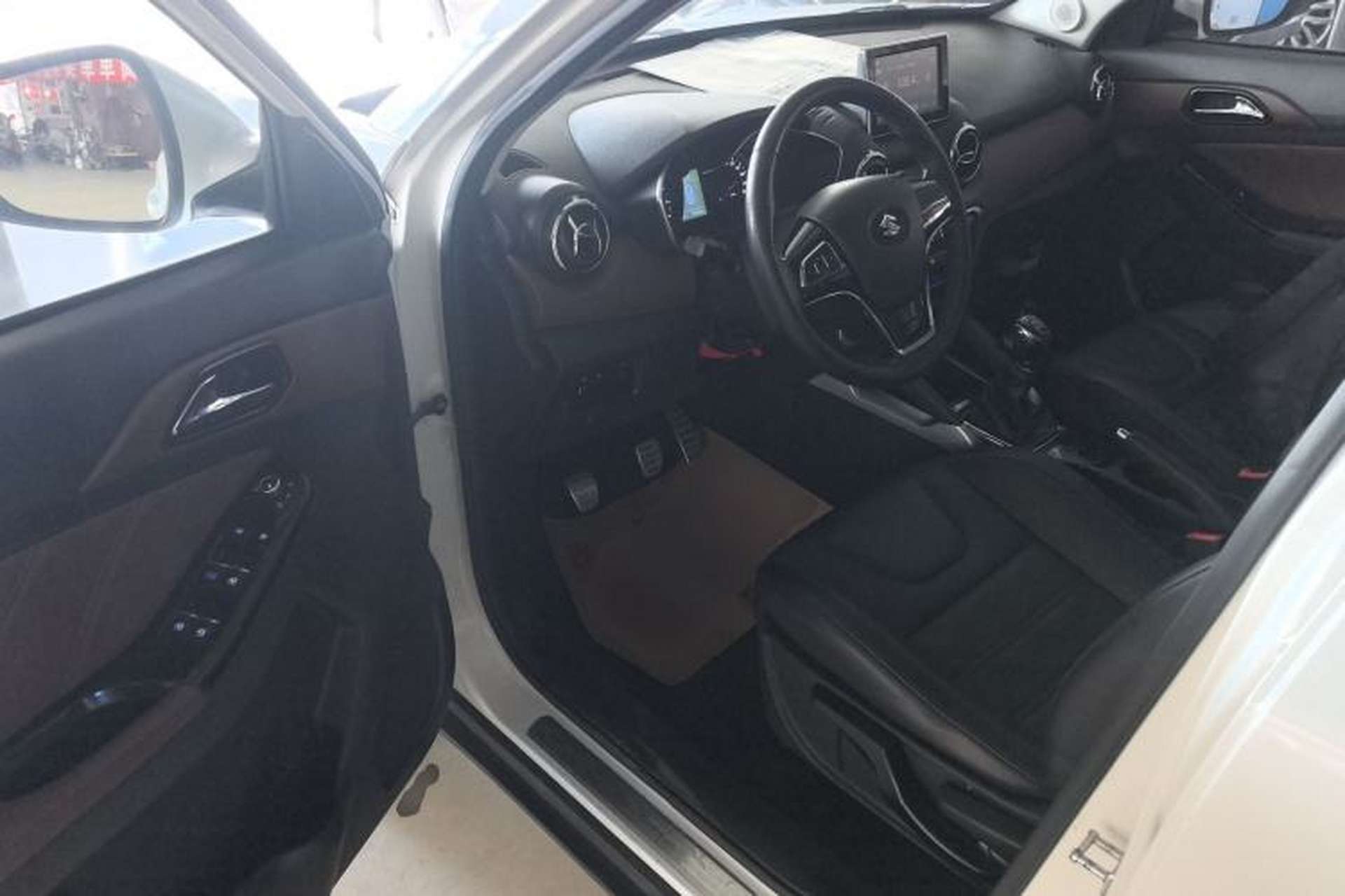Used BAIC Changhe Q35 2016 1.5L Manual Smart Edition Driver Seat