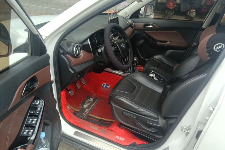 Used BAIC Changhe Q35 2016 1.5L Manual Smart Edition Driver Seat