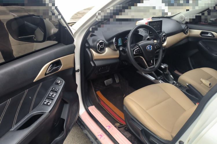 Used BAIC Changhe Q35 2016 1.5L Automatic Cool Edition Driver Seat