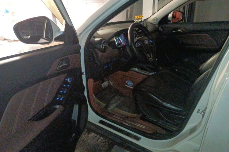 Used BAIC Changhe Q35 2016 1.5L Automatic Smart Edition Driver Seat