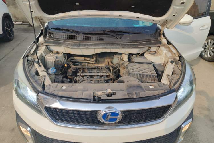 Used BAIC Changhe Q35 2016 1.5L Automatic Smart Edition Engine Bay