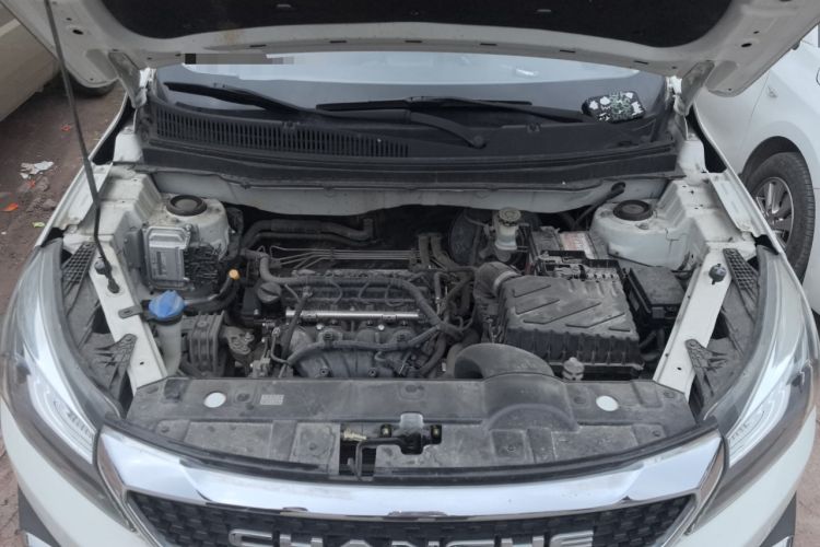 Used BAIC Changhe Q35 2016 1.5L Automatic Smart Edition Engine Bay