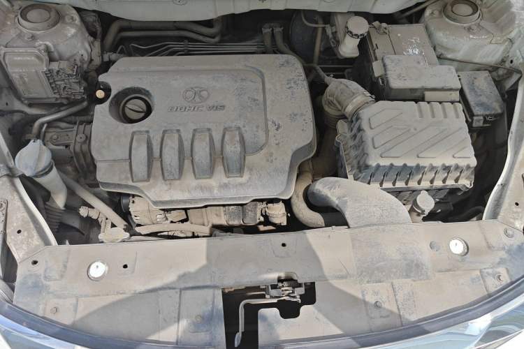 Used BAIC Changhe Q35 2016 1.5L Automatic Smart Edition Engine Bay