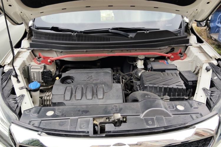 Used BAIC Changhe Q35 2016 1.5L Automatic Smart Edition Engine Bay