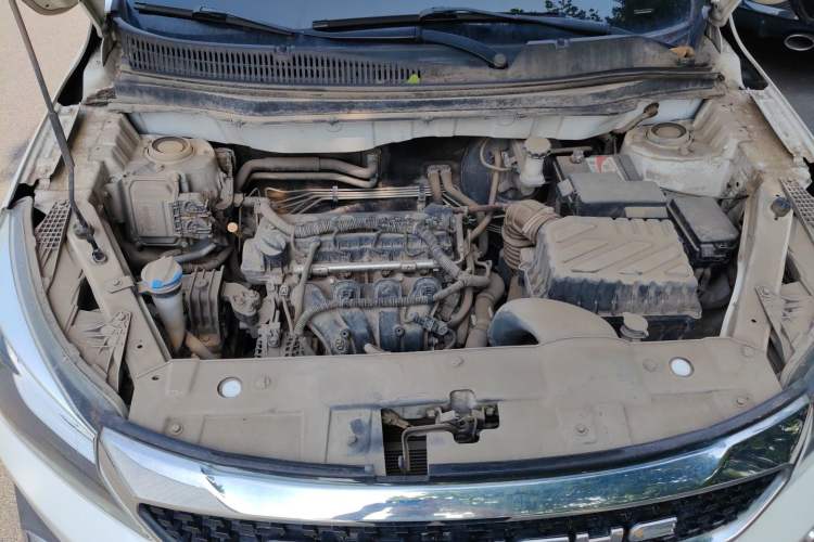 Used BAIC Changhe Q35 2016 1.5L Manual Cool Edition Engine Bay