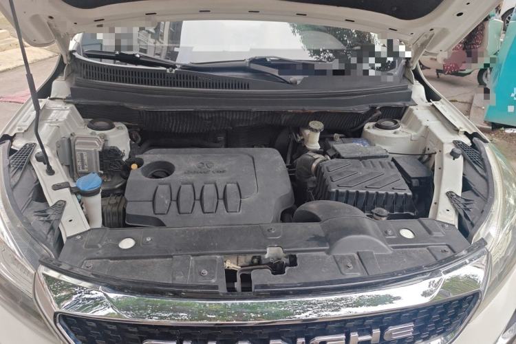 Used BAIC Changhe Q35 2016 1.5L Manual Smart Edition Engine Bay