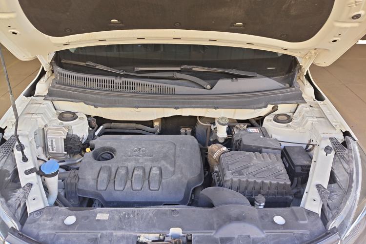 Used BAIC Changhe Q35 2016 1.5L Manual Smart Edition Engine Bay