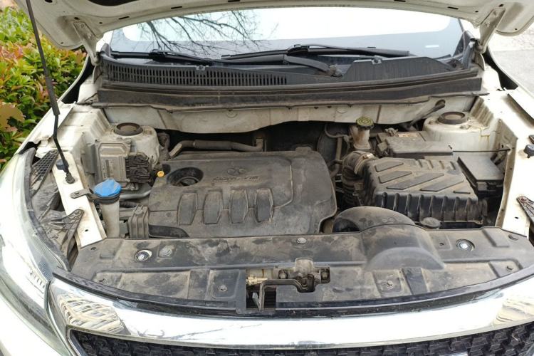 Used BAIC Changhe Q35 2016 1.5L Manual Smart Edition Engine Bay
