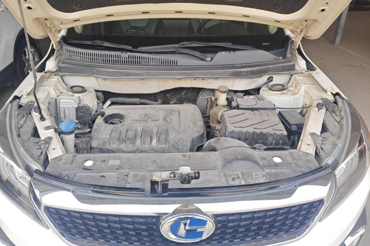 Used BAIC Changhe Q35 2016 1.5L Automatic Smart Edition Engine Bay