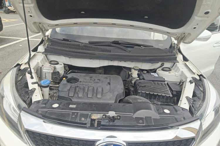 Used BAIC Changhe Q35 2016 1.5L Automatic Smart Edition Engine Bay