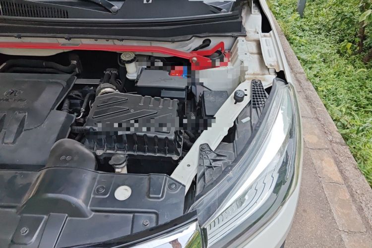 Used BAIC Changhe Q35 2016 1.5L Automatic Cool Edition Engine Bay Left