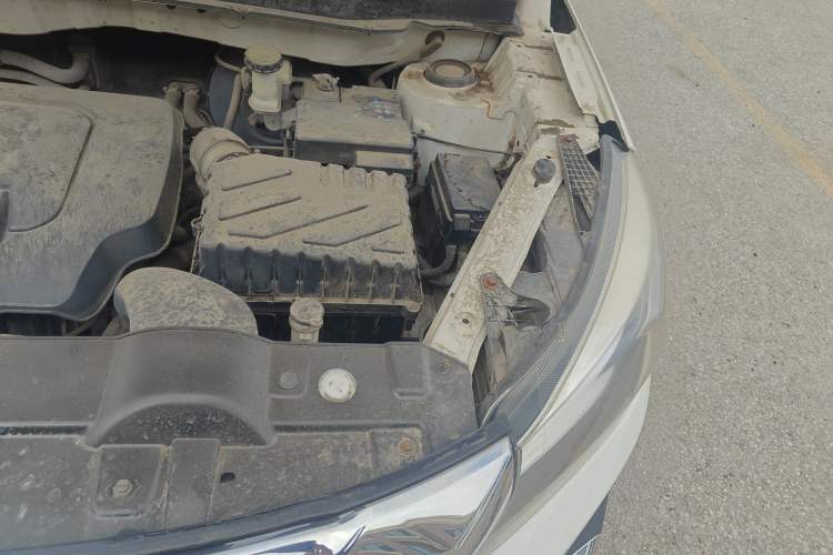 Used BAIC Changhe Q35 2016 1.5L Automatic Smart Edition Engine Bay Left