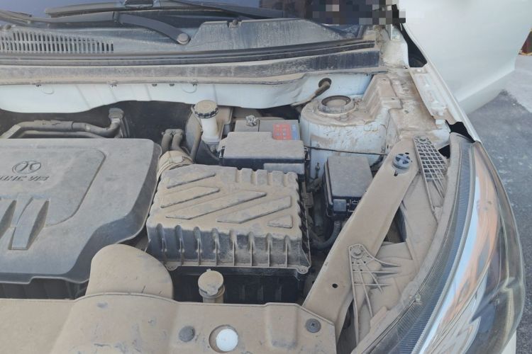 Used BAIC Changhe Q35 2016 1.5L Manual Smart Edition Engine Bay Left