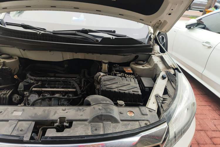 Used BAIC Changhe Q35 2016 1.5L Automatic Cool Edition Engine Bay Left