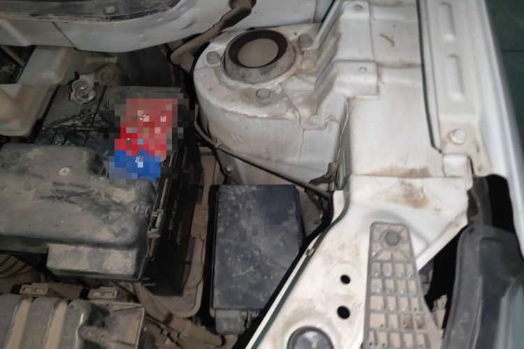 Used BAIC Changhe Q35 2016 1.5L Automatic Smart Edition Engine Bay Left