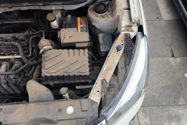Used BAIC Changhe Q35 2016 1.5L Automatic Cool Edition Engine Bay Left