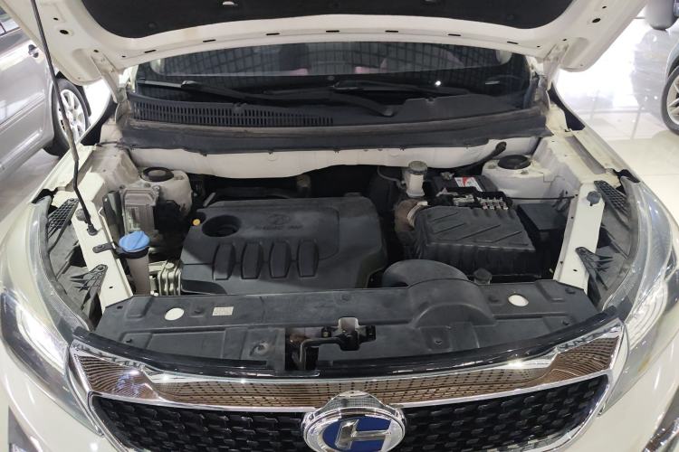 Used BAIC Changhe Q35 2016 1.5L Automatic Smart Edition Engine Bay