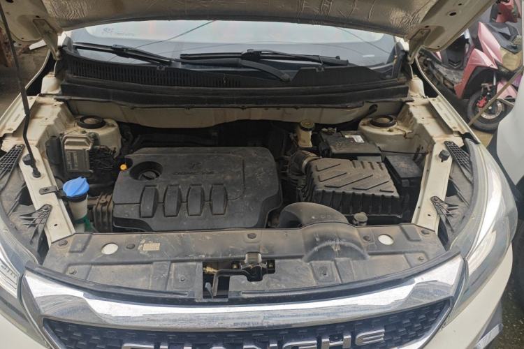 Used BAIC Changhe Q35 2016 1.5L Automatic Smart Edition Engine Bay