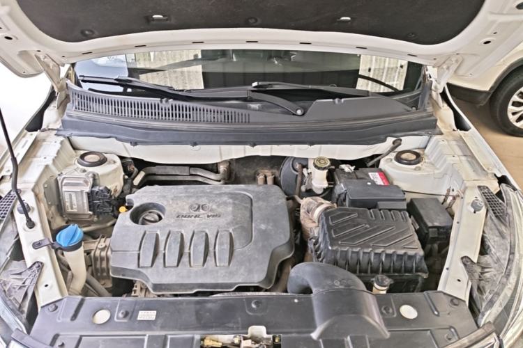 Used BAIC Changhe Q35 2016 1.5L Automatic Smart Edition Engine Bay