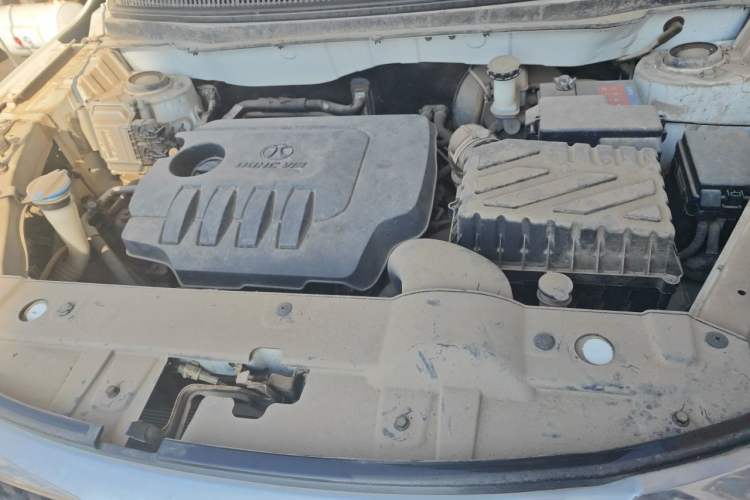 Used BAIC Changhe Q35 2016 1.5L Manual Smart Edition Engine Bay