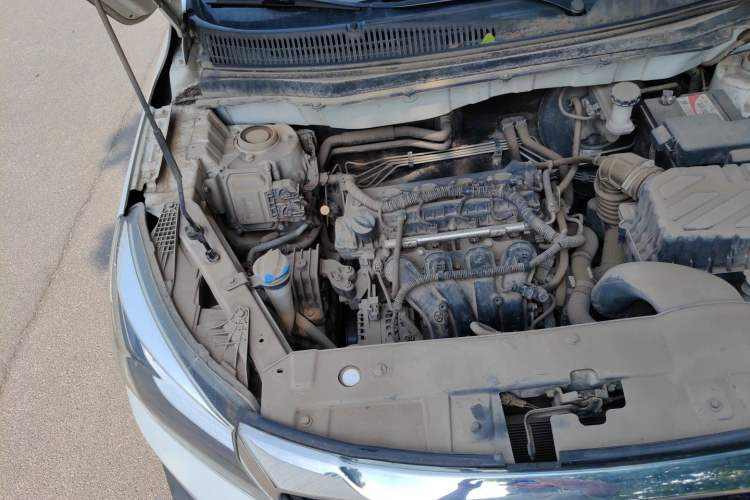 Used BAIC Changhe Q35 2016 1.5L Manual Cool Edition Engine Bay Right