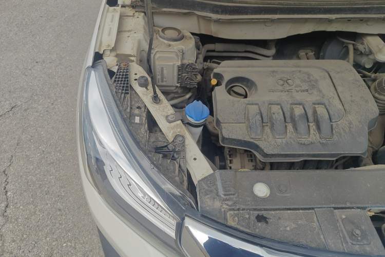 Used BAIC Changhe Q35 2016 1.5L Automatic Smart Edition Engine Bay Right