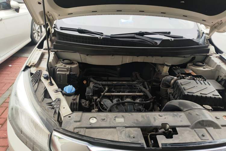 Used BAIC Changhe Q35 2016 1.5L Automatic Cool Edition Engine Bay Right