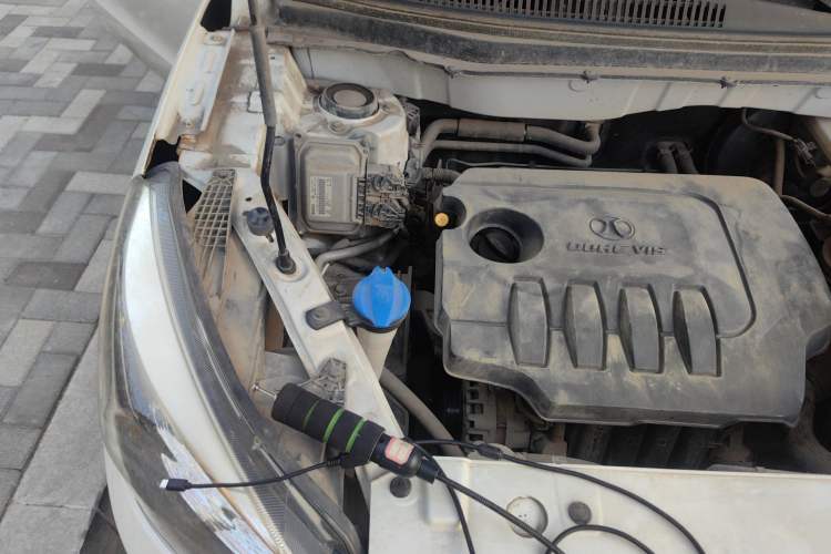Used BAIC Changhe Q35 2016 1.5L Automatic Smart Edition Engine Bay Right