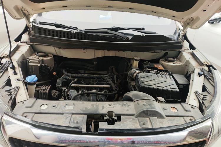 Used BAIC Changhe Q35 2016 1.5L Automatic Cool Edition Engine Bay