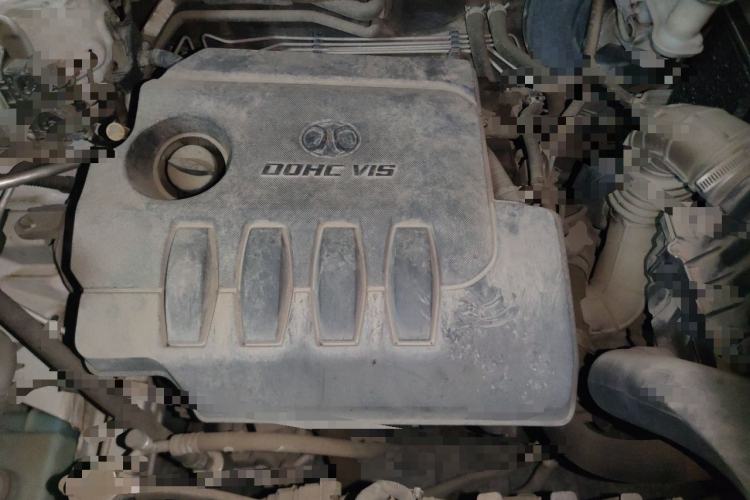 Used BAIC Changhe Q35 2016 1.5L Automatic Smart Edition Engine Bay